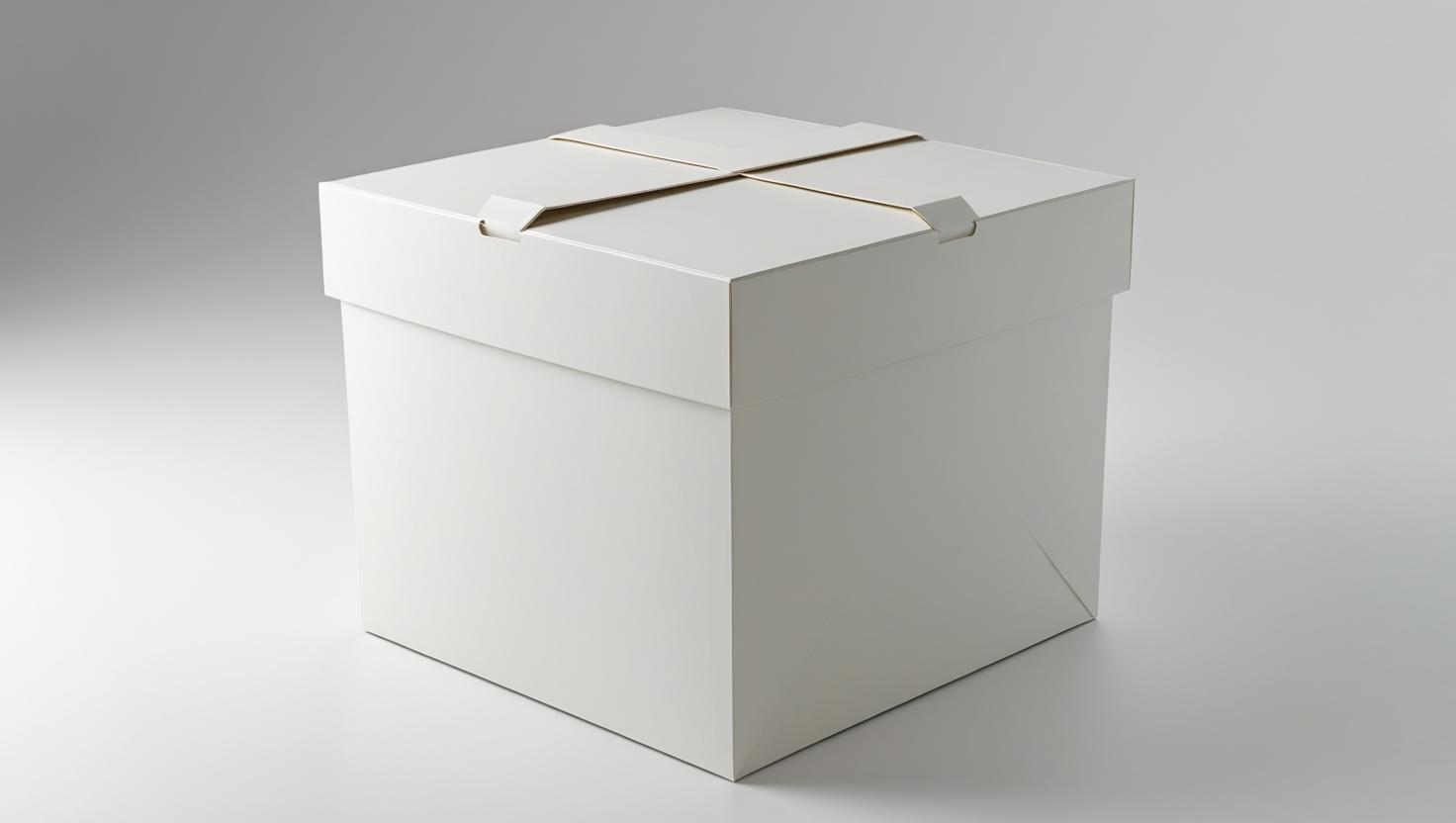 Custom Large Cake Boxes - Image 1